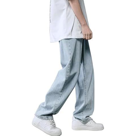 Jeans homme baggy