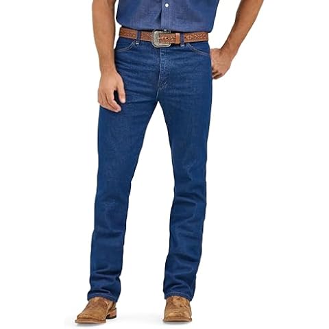 Jeans homme à boucles