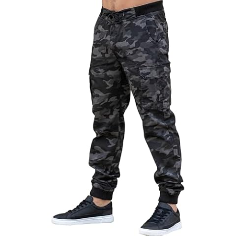 Jeans homme Camouflage