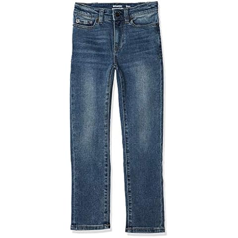 Jeans garçon clairs effet délavé