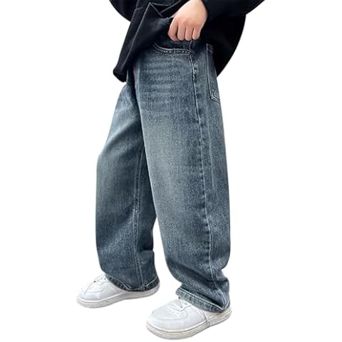 Jeans garçon d'automne