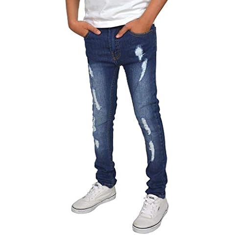 Jeans déchirés pour garçon