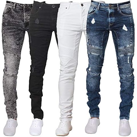 Jeans déchirés pour hommes