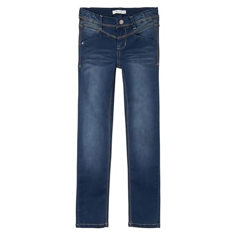 Jeans fille en viscose