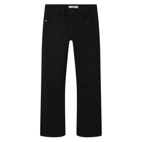 Jeans garçon en viscose