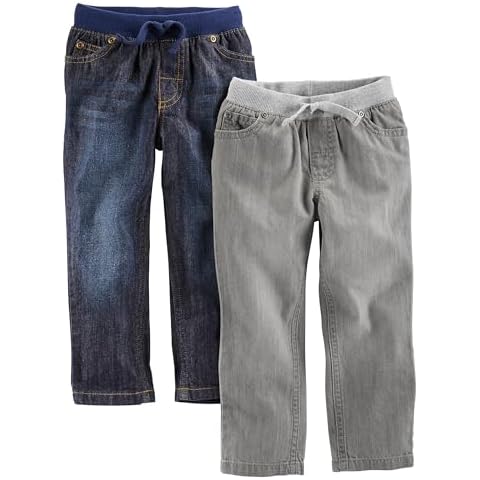 Jeans garçon à enfiler