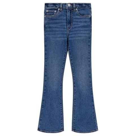 Jeans filles unis