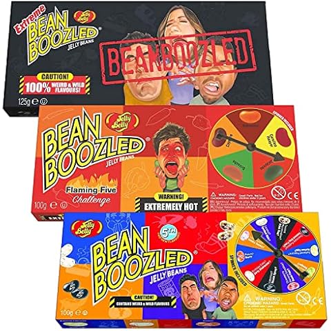 Jelly Belly Bean Boozled thumbnail