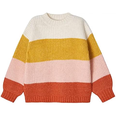 Jerséis de rayas para niñas