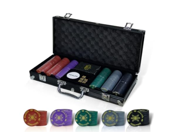 Jetons de poker Vignette