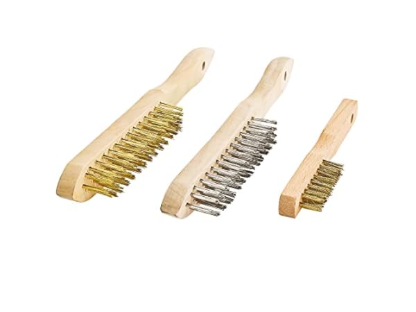 Jeux de brosses métalliques Vignette