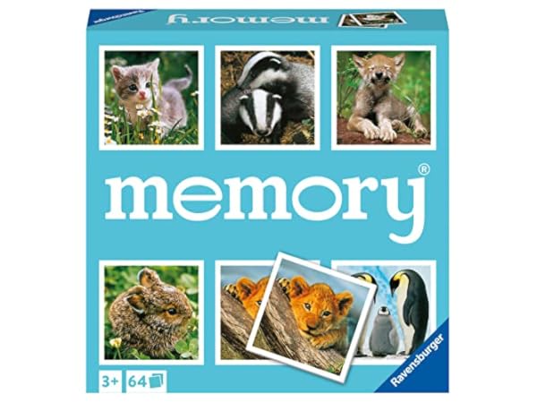 Jeux de paires et de mémoire Vignette