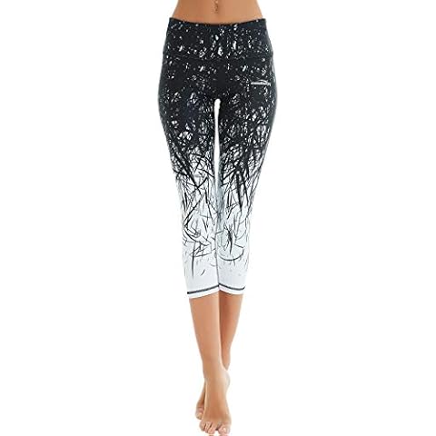 Jogger Damen Yoga-Leggings