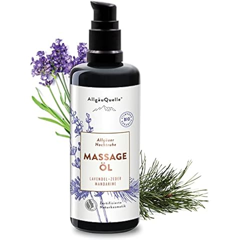 Massageöle mit Jojoba