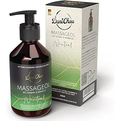 Massageöle mit Jojobaöl