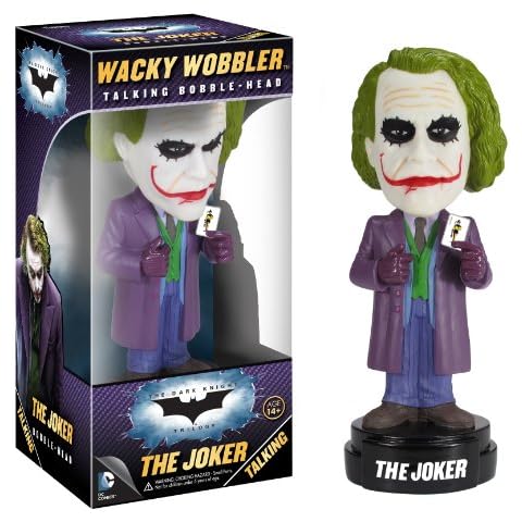 Joker Wackelkopffiguren
