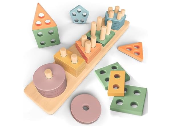 Jouets à empiler et de tri Vignette
