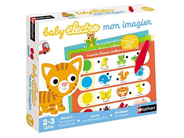 Jouets d'apprentissage électroniques Vignette