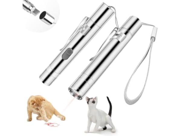 Jouets laser pour chats Vignette