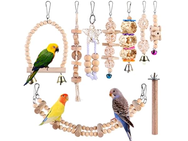 Jouets pour oiseaux Vignette
