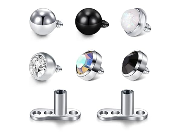 Joyería microdermal Miniatura