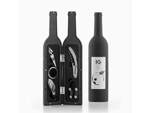 Juegos de accesorios para vino Miniatura