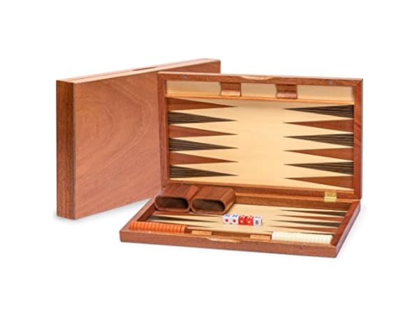 Juegos de backgammon Miniatura