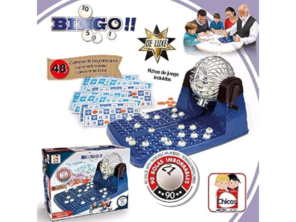 Juegos de bingo Miniatura