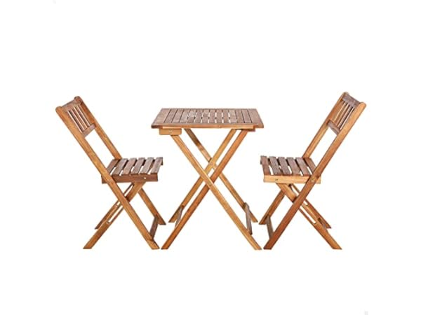 Juegos de comedor para patio Miniatura