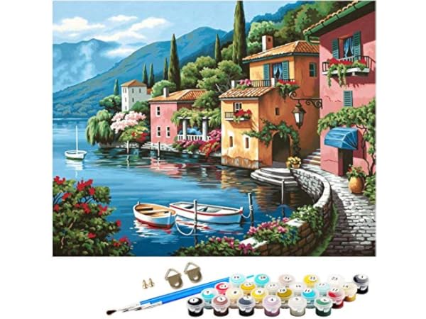 Juegos de pintura por números Miniatura