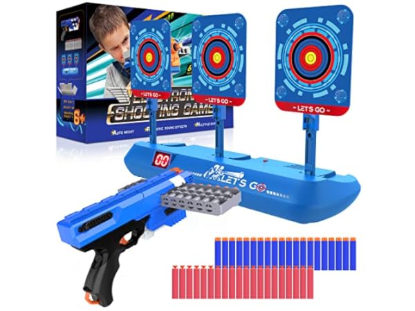 Juegos de pistola de espuma Miniatura