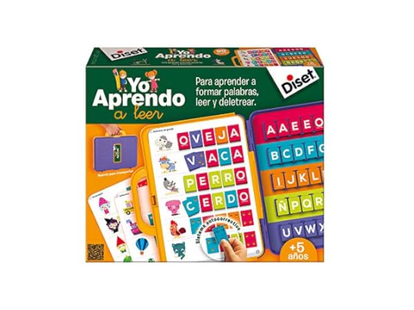 Juegos educativos de lectura y escritura Miniatura