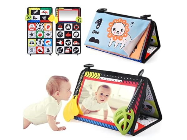 Juguetes con espejos para bebés Miniatura