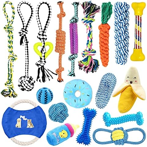 Juguetes de cuerda para perros