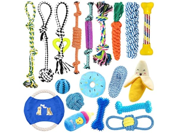 Juguetes de cuerda para perros Miniatura