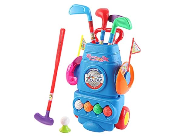 Juguetes de golf para niños Miniatura