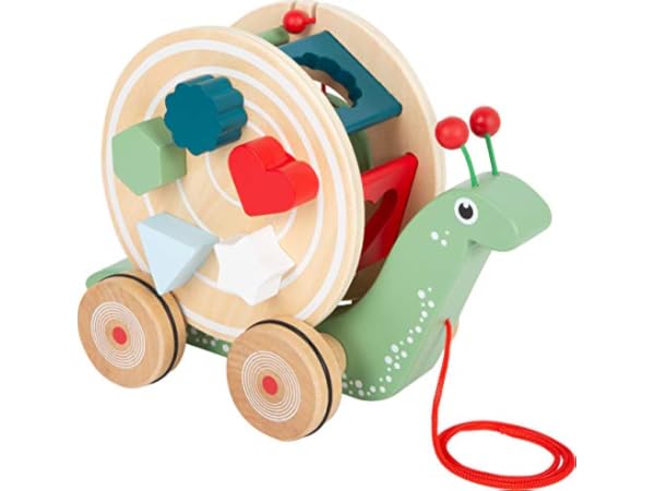 Juguete Arrastre Años Juguete De Madera Para Arrastrar Ratón