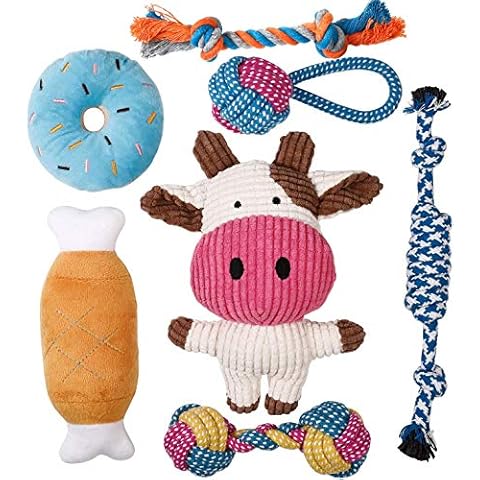 Juguetes de peluche para perros