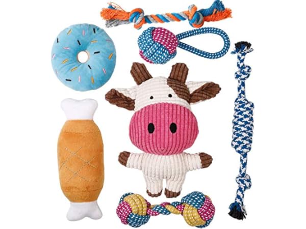 Juguetes de peluche para perros Miniatura