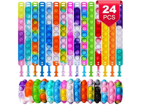 Juguetes fidget para estallar burbujas Miniatura