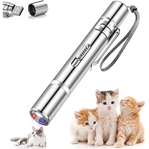 Juguetes interactivos para gatos