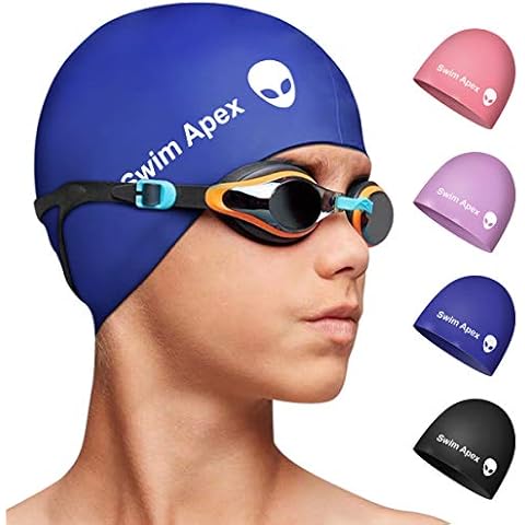 Badekappen für Jungen Schwimmer