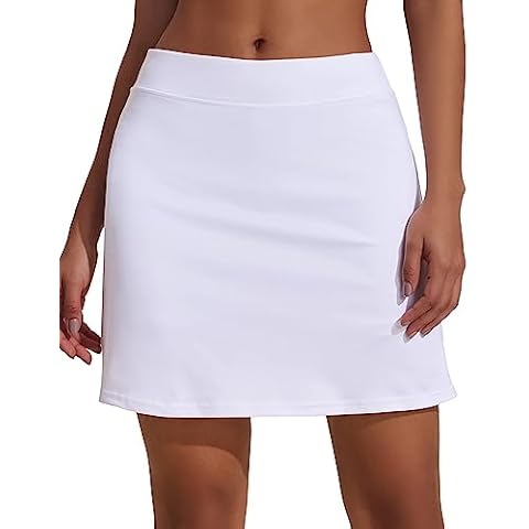 Jupes de sport femme avec fente