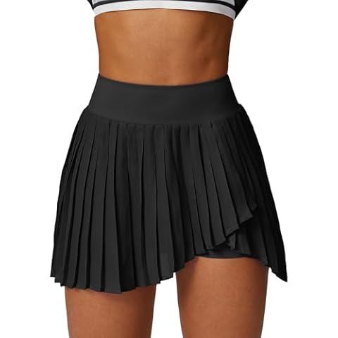 Jupes de tennis femme plissées