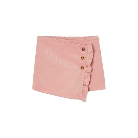 Jupes et jupes-shorts fille avec bouton