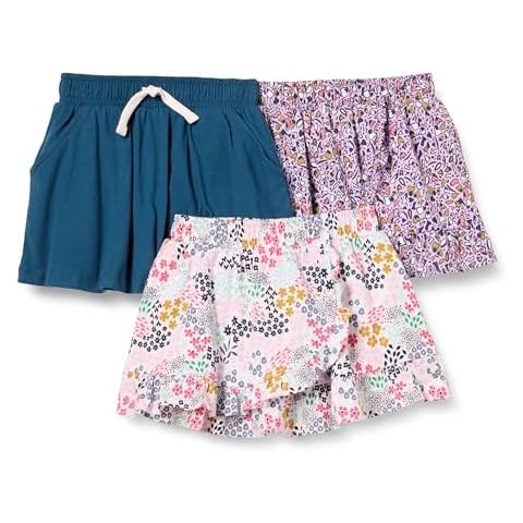 Jupes et jupes-shorts fille en coton