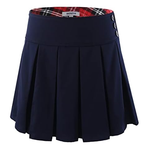 Jupes et jupes-shorts fille en élasthanne