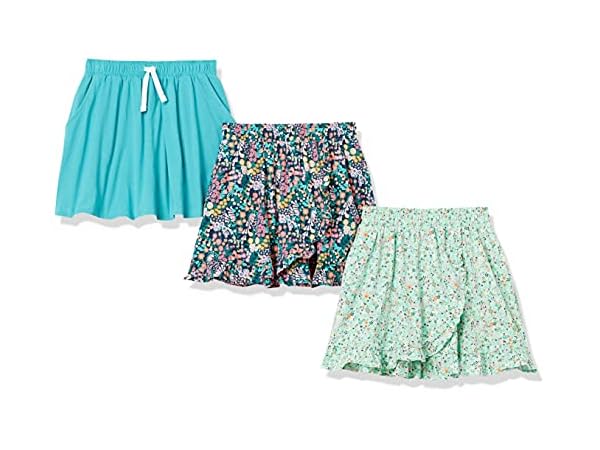 Jupes et jupes-shorts fille Vignette