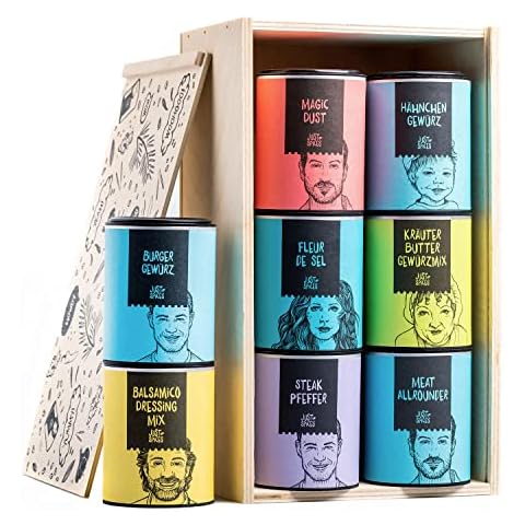Just Spices Gewürz-Geschenkideen