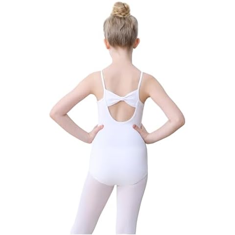 Justaucorps de gymnastique fille à bretelles fines